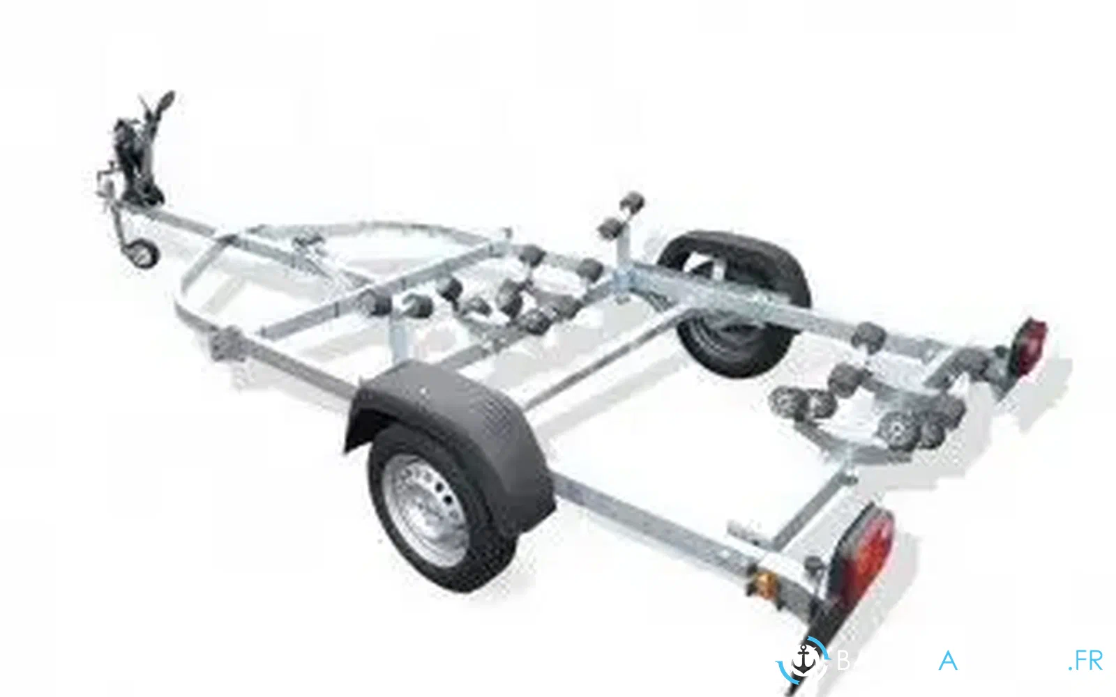 slider 0 REMORQUE BATEAU OCEANE O075T-55 CU 570Kg PTAC 750Kg