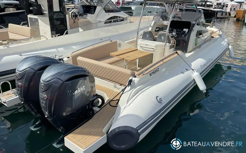 Capelli Tempest 1000  photo de présentation