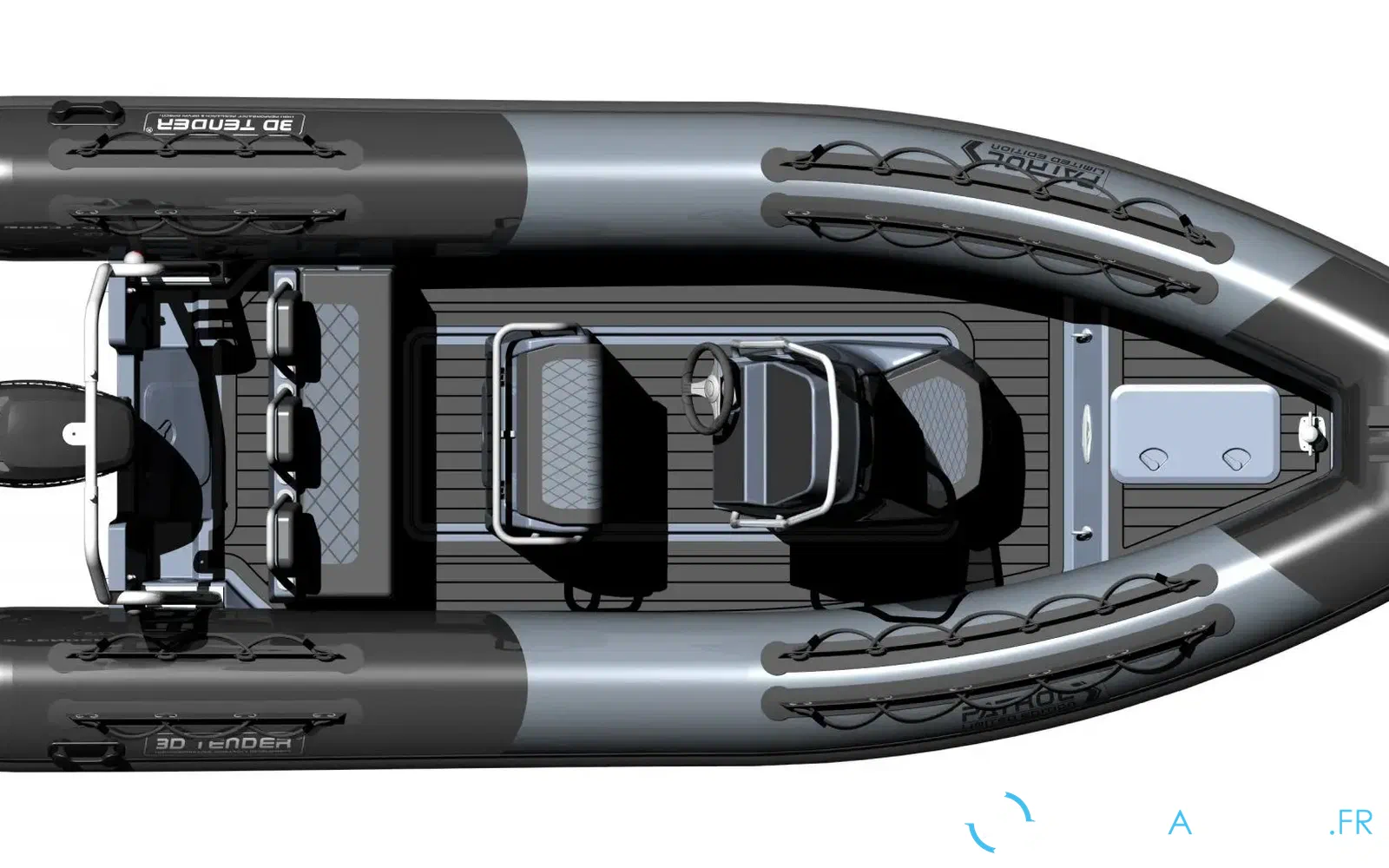slider 4 3D Tender Patrol 550