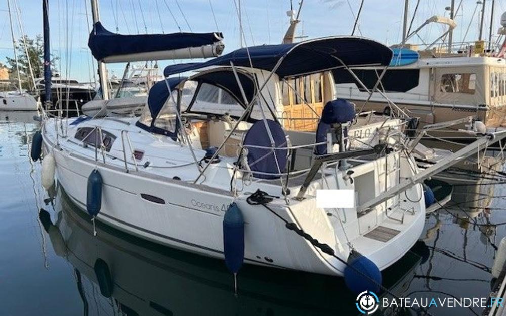 Beneteau Oceanis 40 photo de présentation