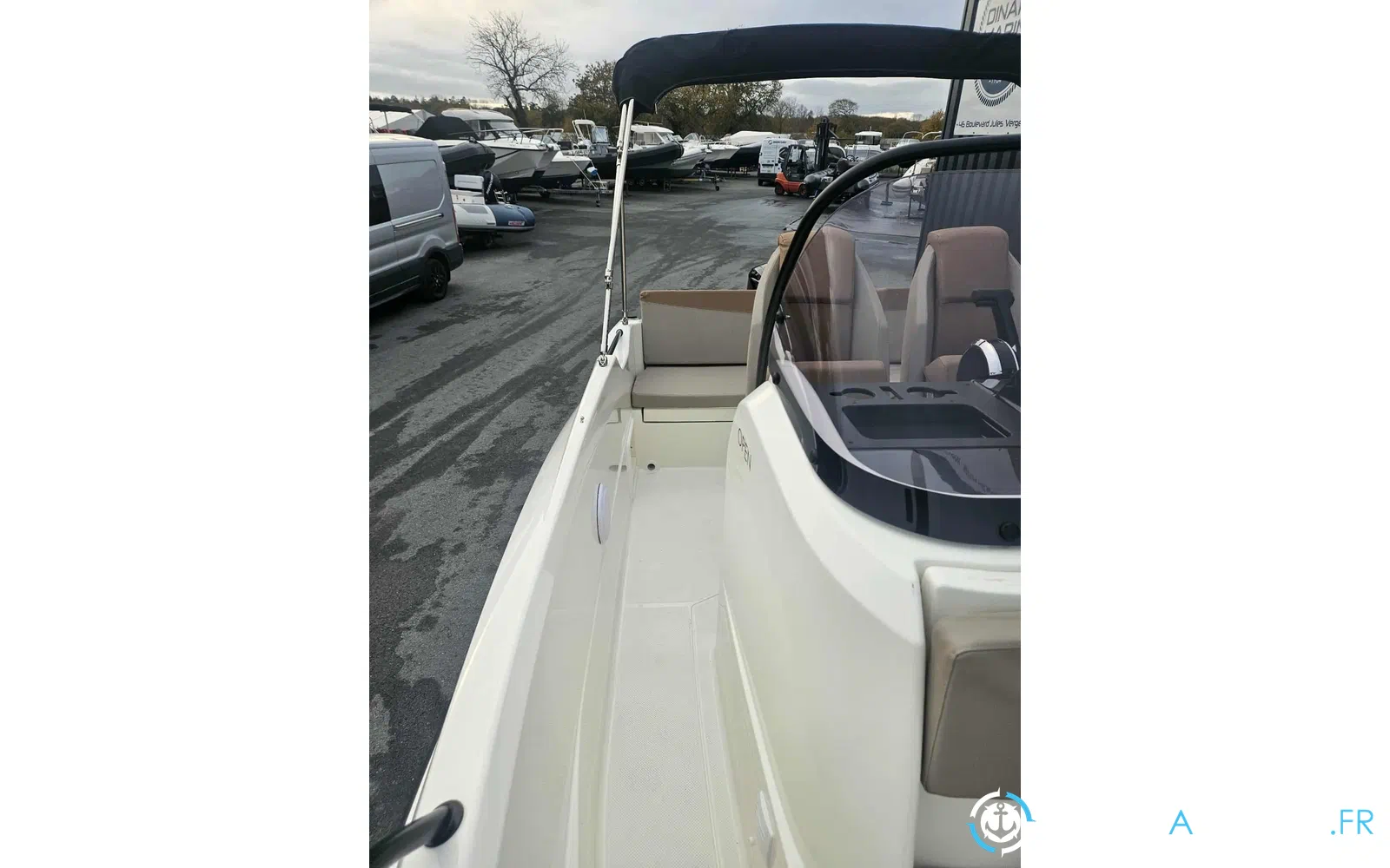 slider 17 Quicksilver Activ 605 Open