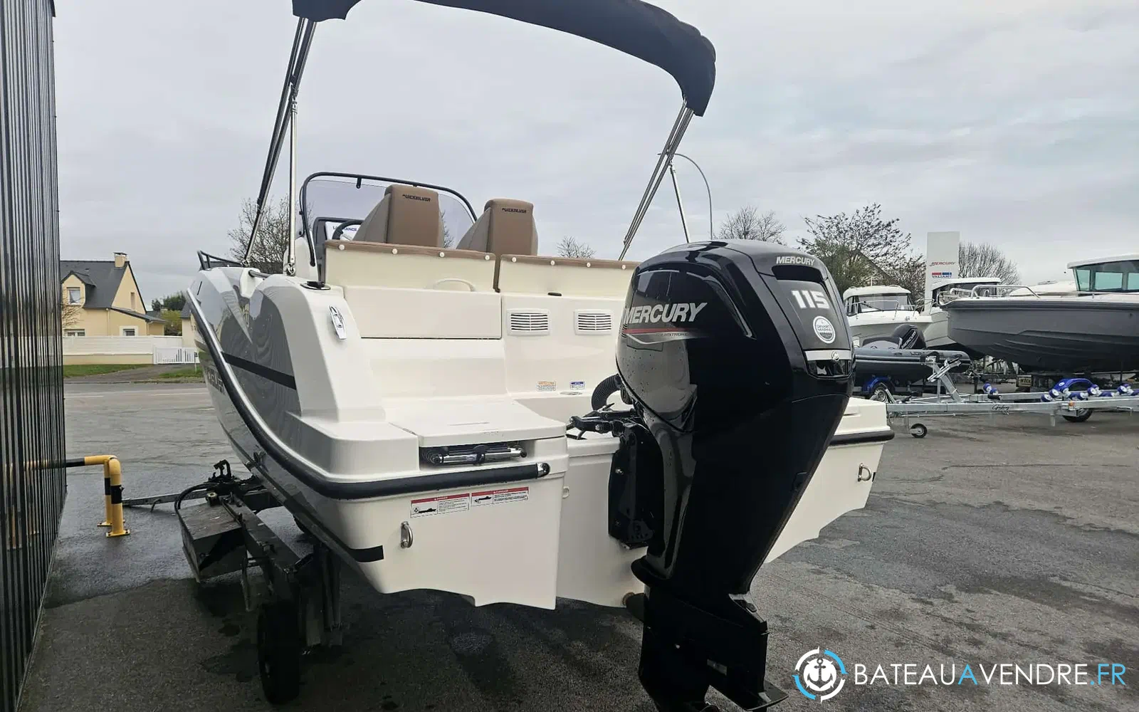 slider 21 Quicksilver Activ 605 Open