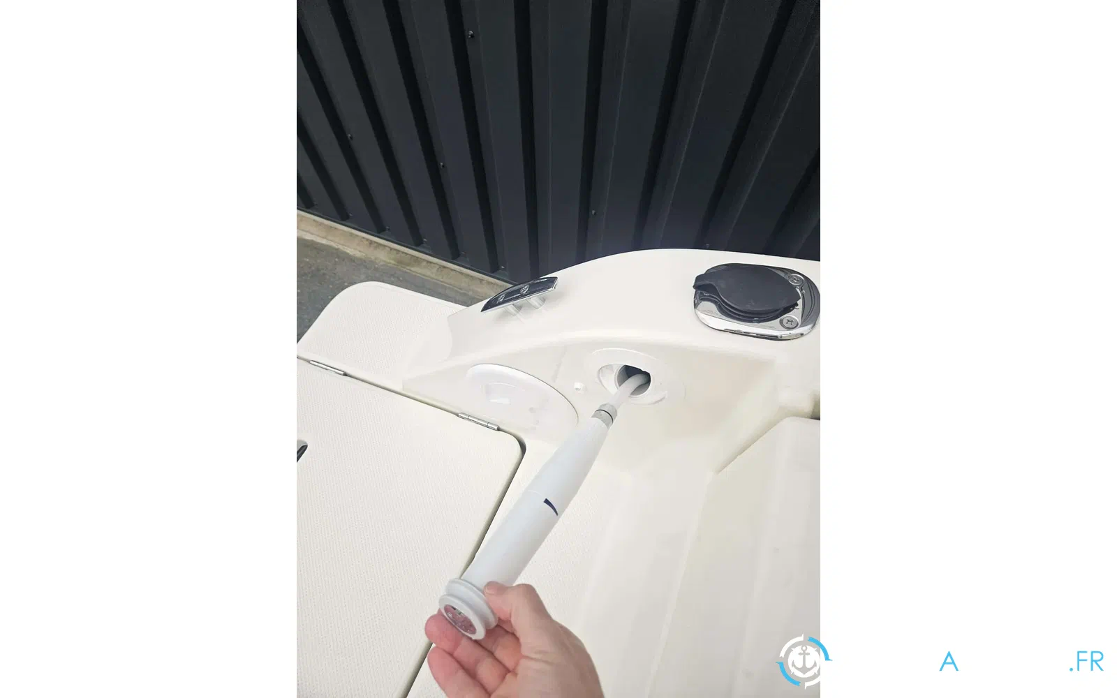 slider 22 Quicksilver Activ 605 Open