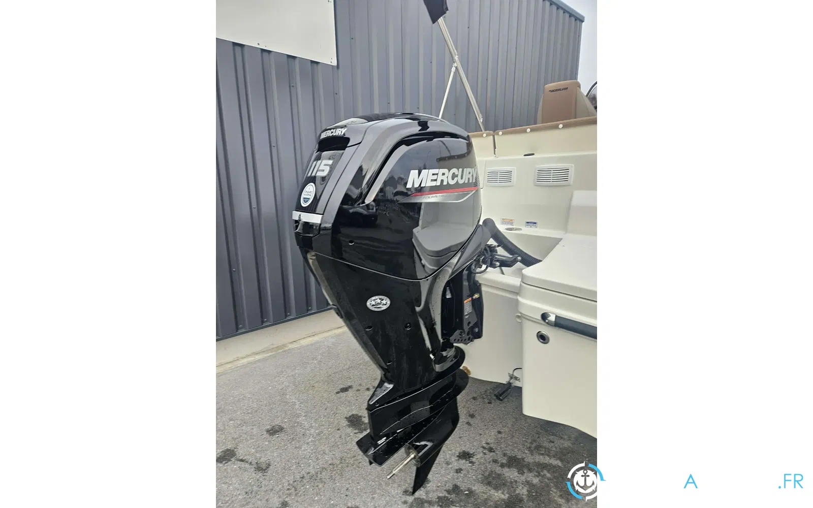 slider 24 Quicksilver Activ 605 Open