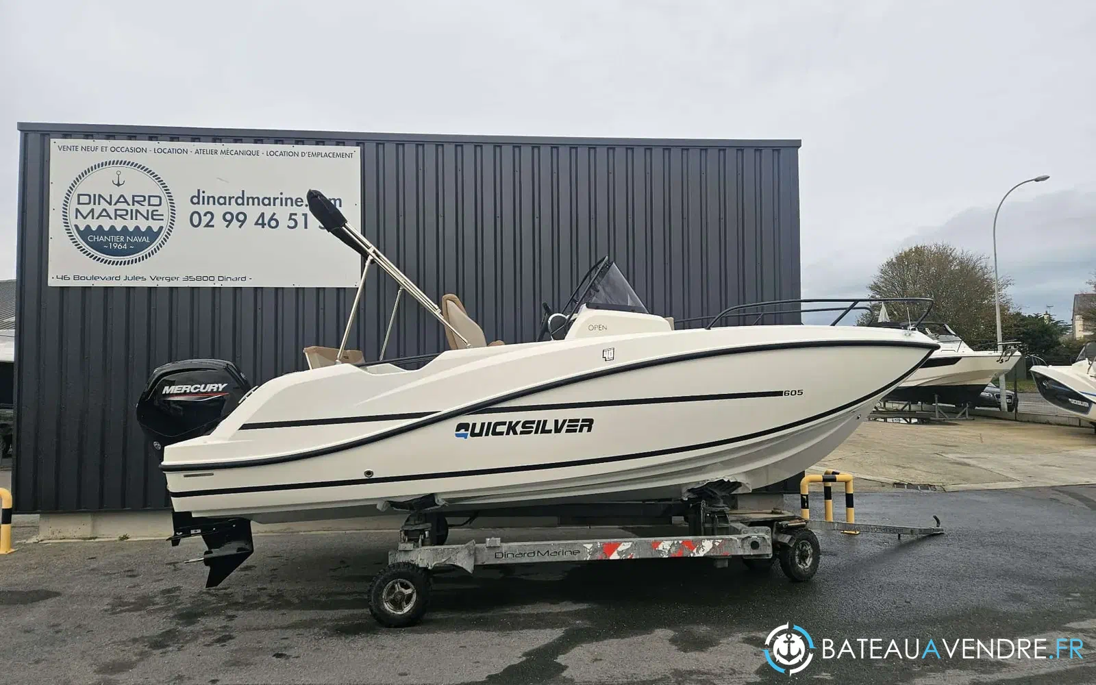 slider 25 Quicksilver Activ 605 Open