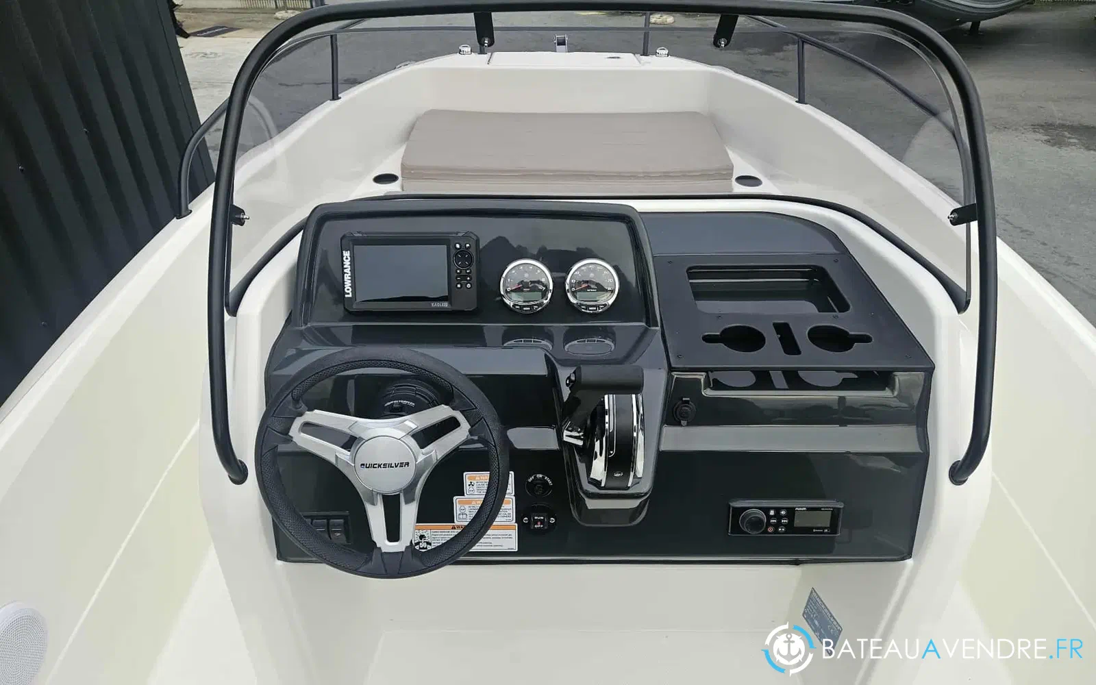 slider 6 Quicksilver Activ 605 Open