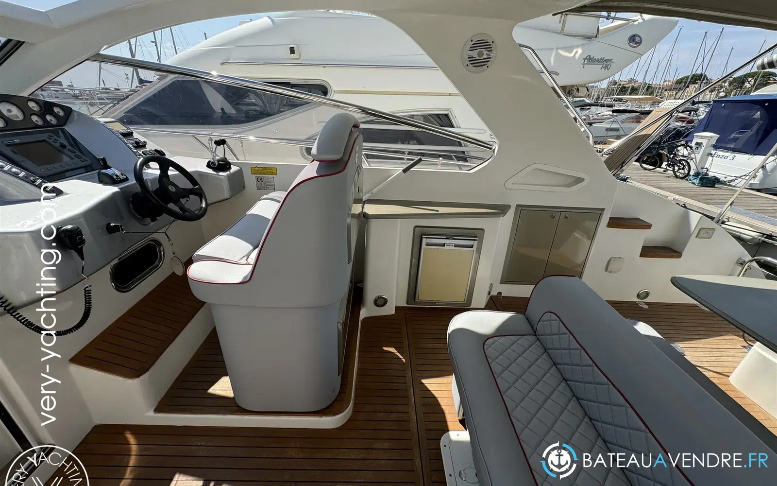 slider 9 Airon Marine 400 T-Top