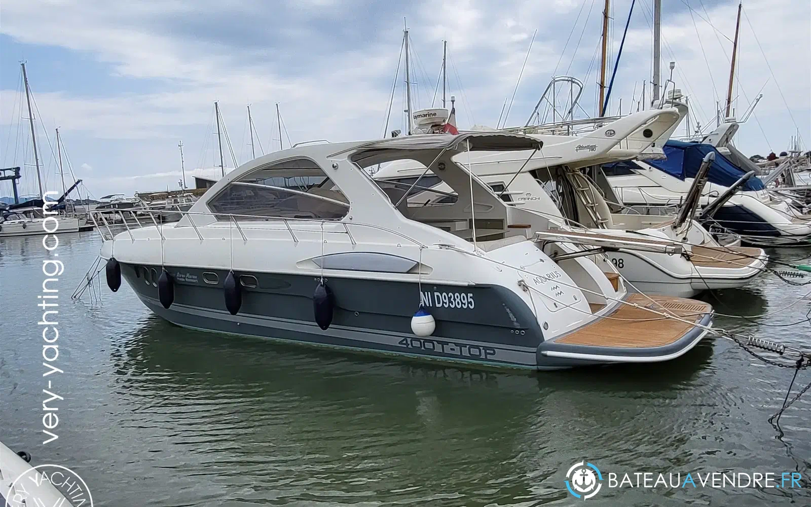 slider 1 Airon Marine 400 T-Top