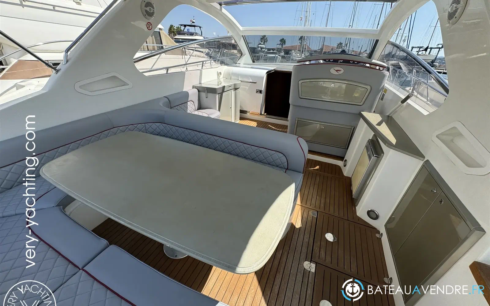 slider 8 Airon Marine 400 T-Top