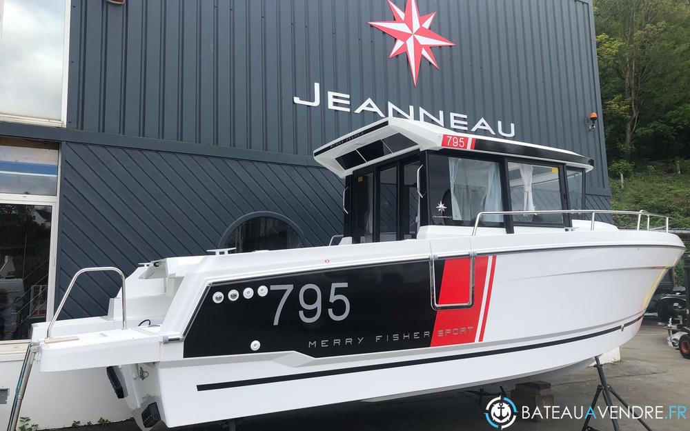 Jeanneau Merry Fisher 795 Sport photo 3