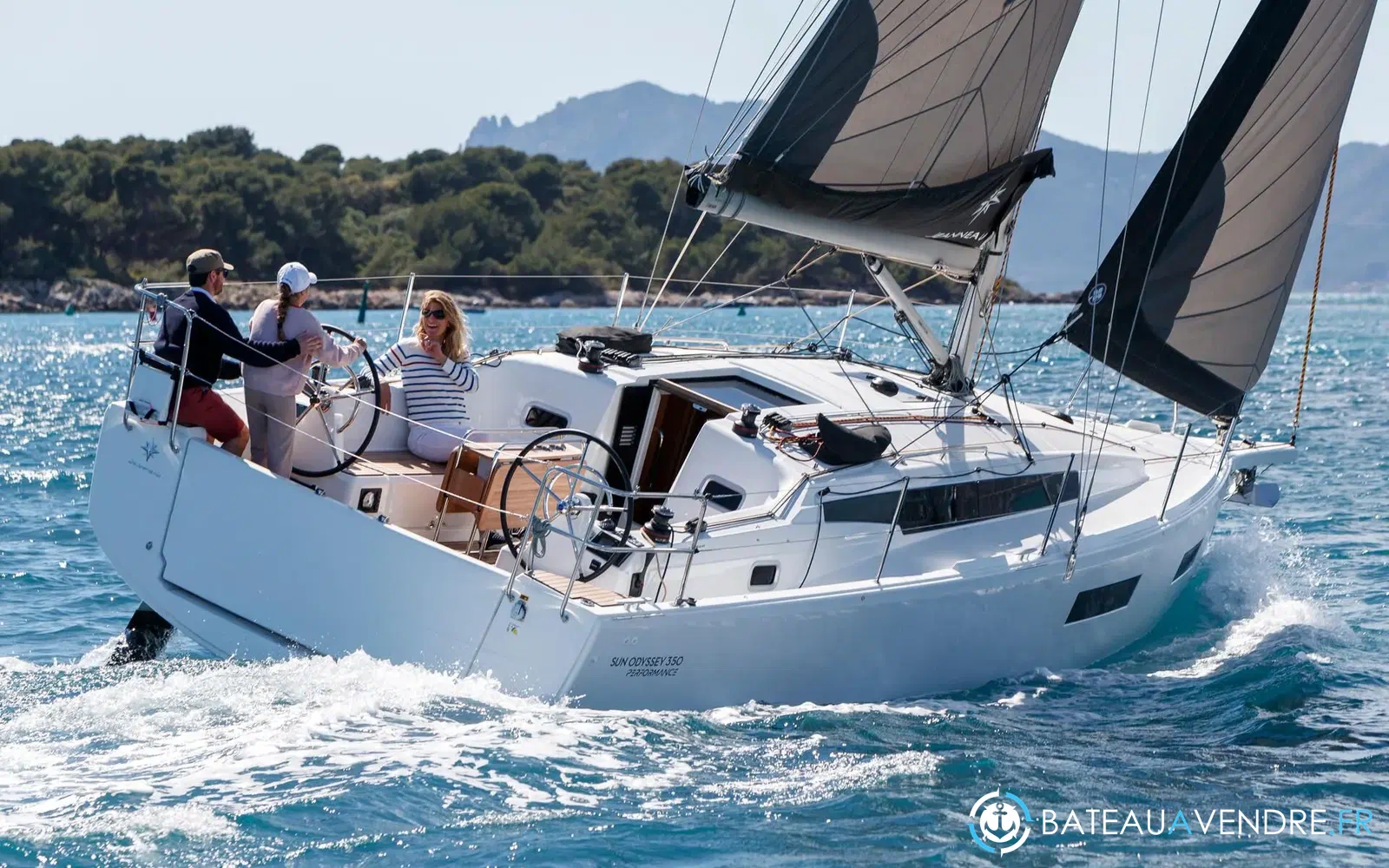 slider 7 Jeanneau sun odyssey 350