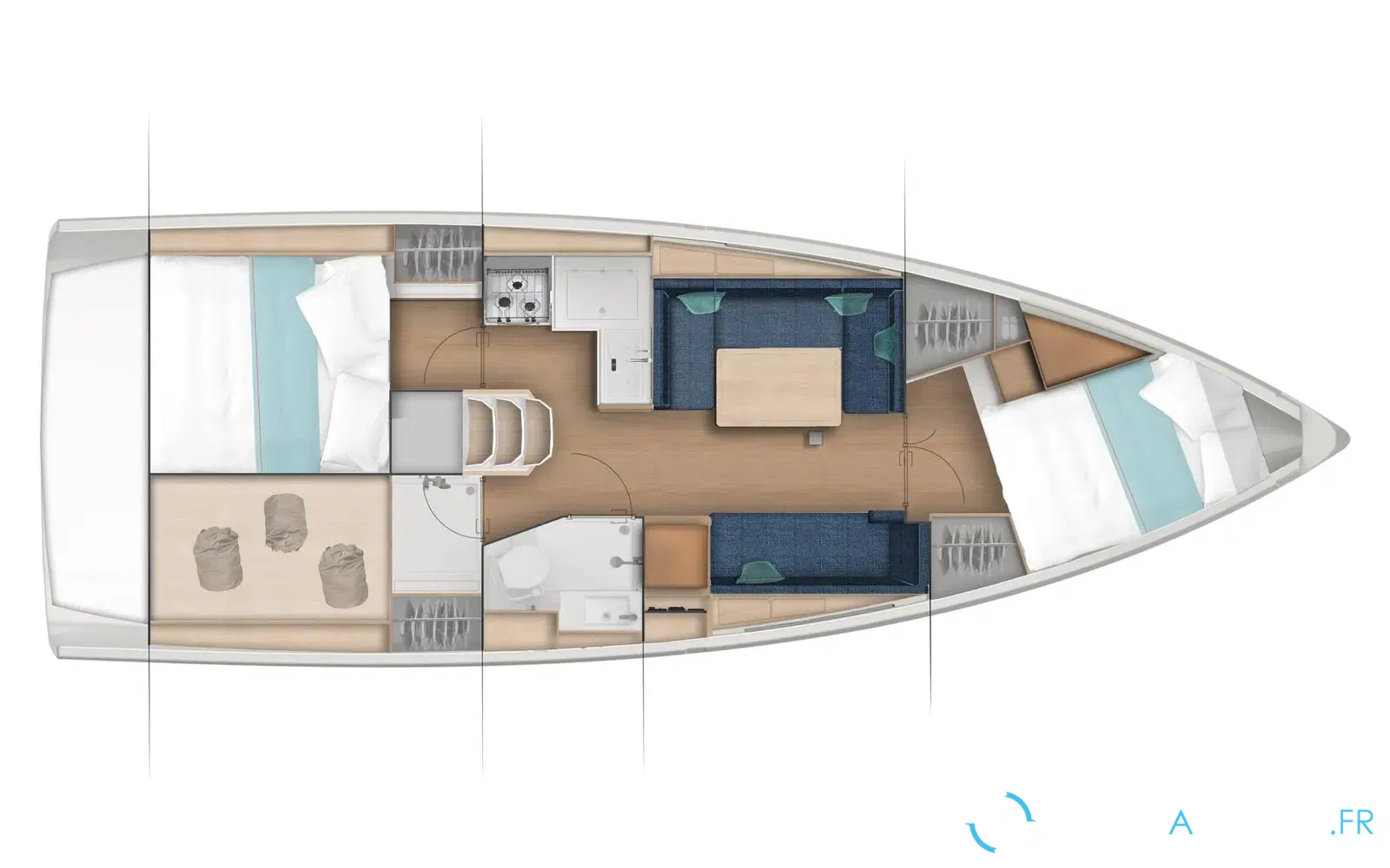 slider 12 Jeanneau Sun Odyssey 380
