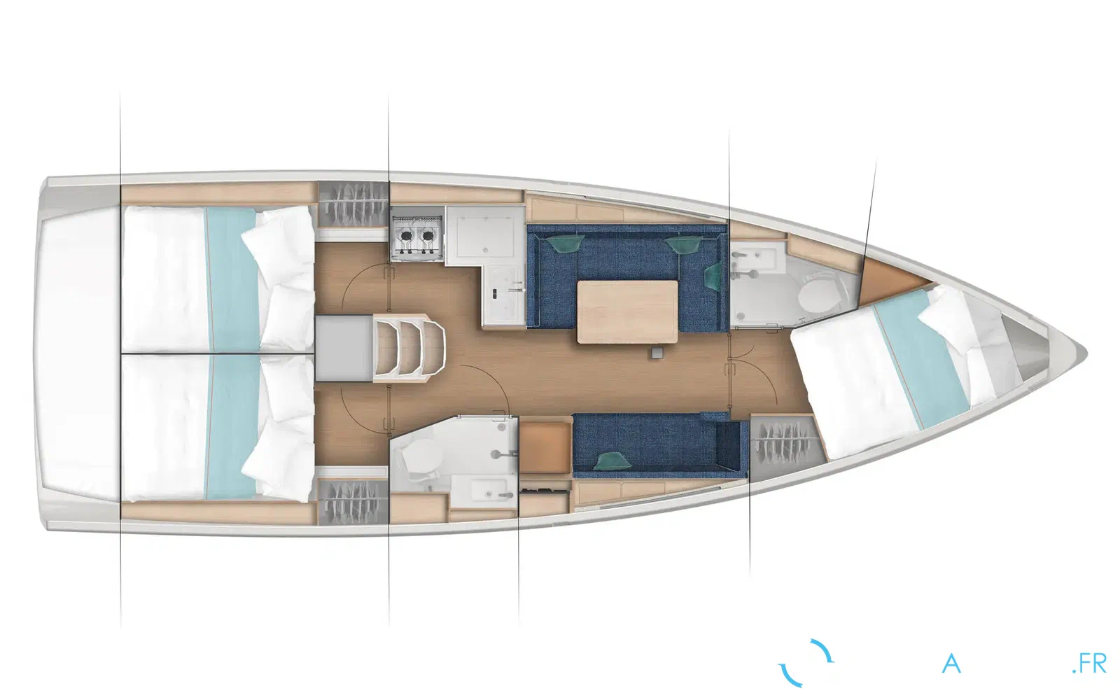 slider 13 Jeanneau Sun Odyssey 380