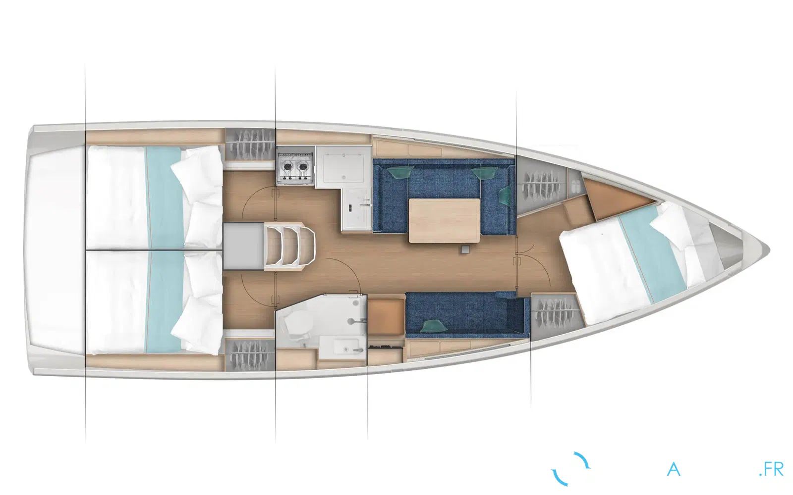 slider 14 Jeanneau Sun Odyssey 380