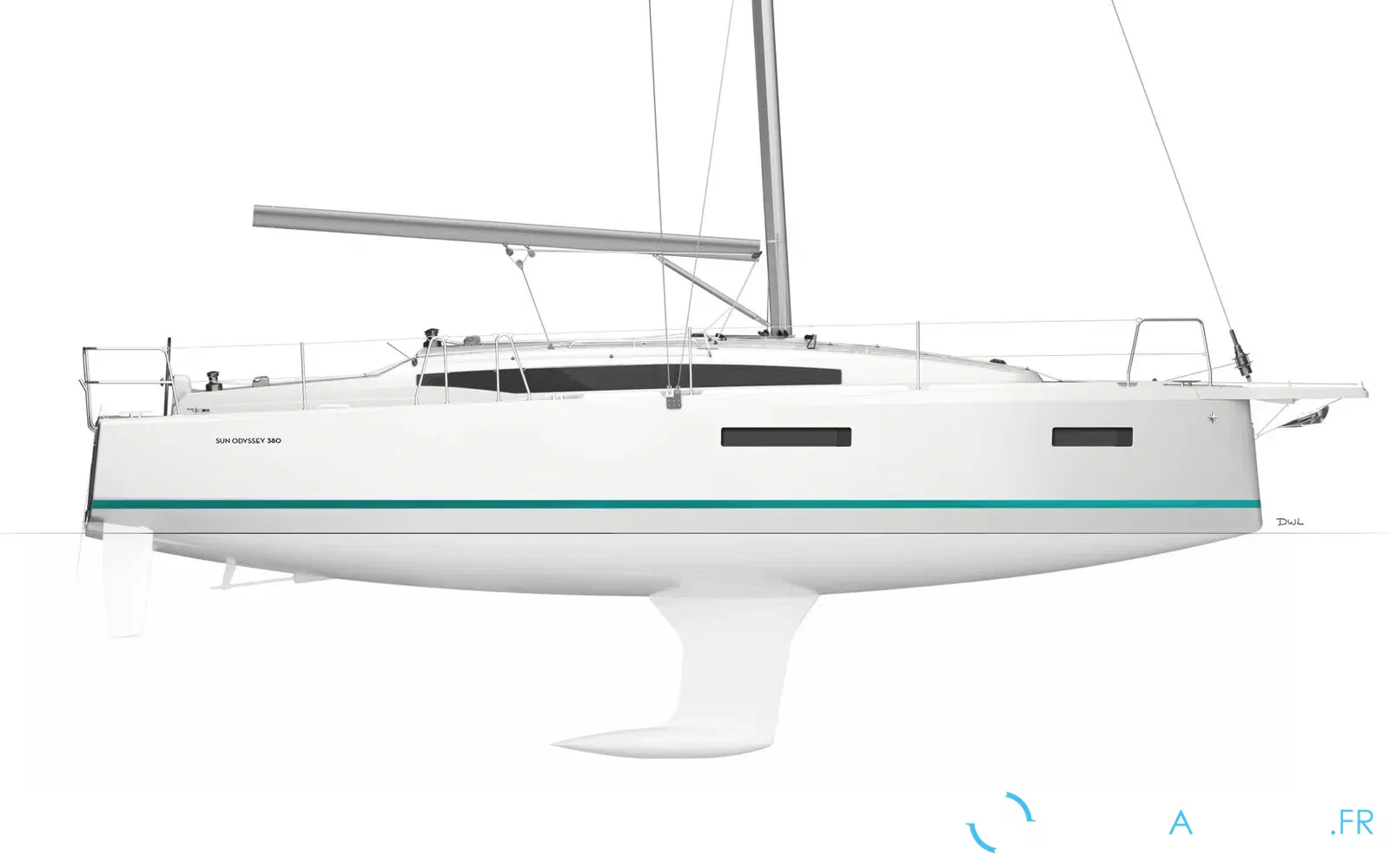 slider 17 Jeanneau Sun Odyssey 380