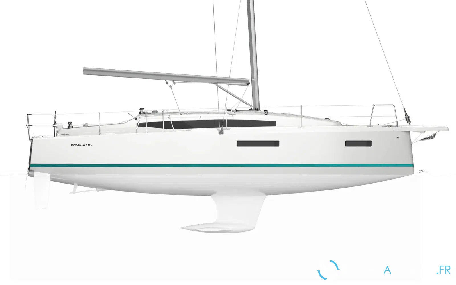 slider 18 Jeanneau Sun Odyssey 380