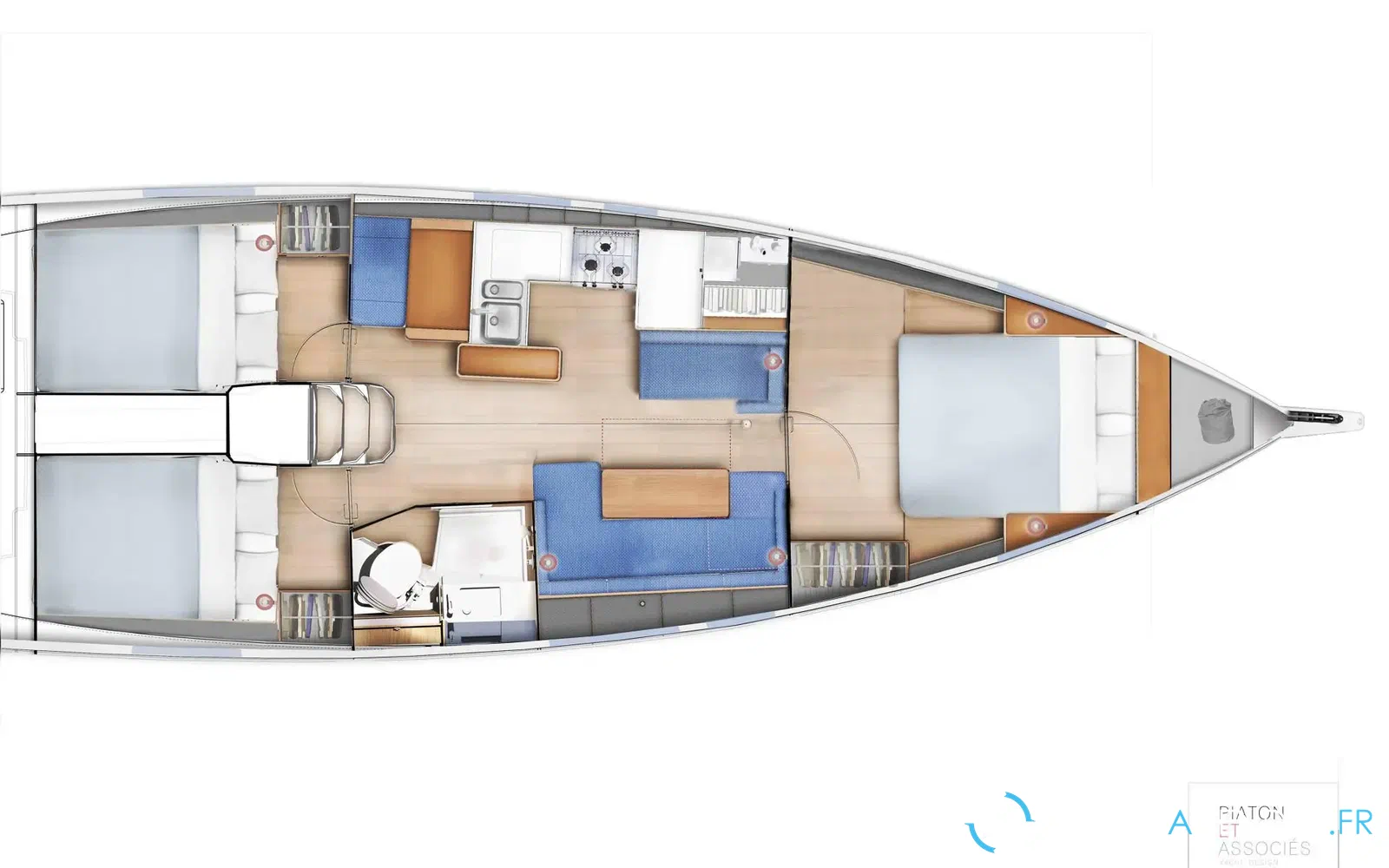 slider 18 Jeanneau Sun Odyssey 410