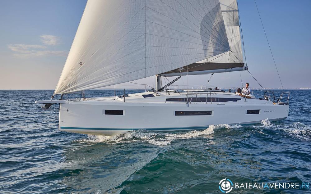 Jeanneau Sun Odyssey 410 photo 2