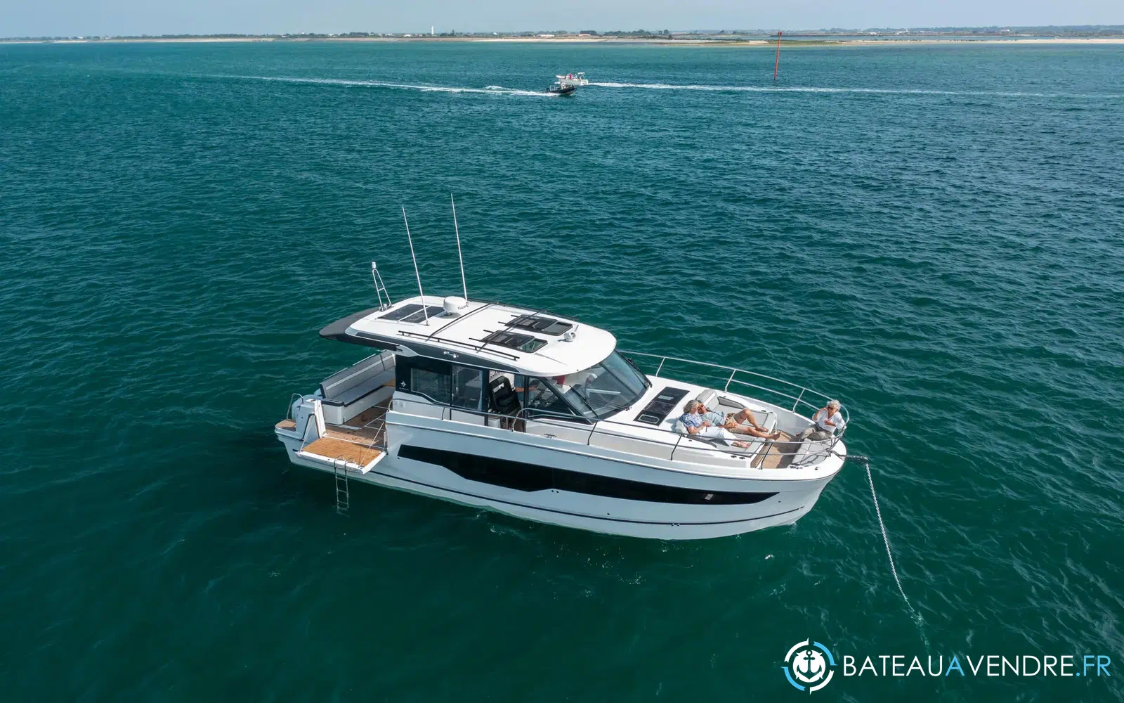 slider 14 Jeanneau Merry Fisher 1295 coupé