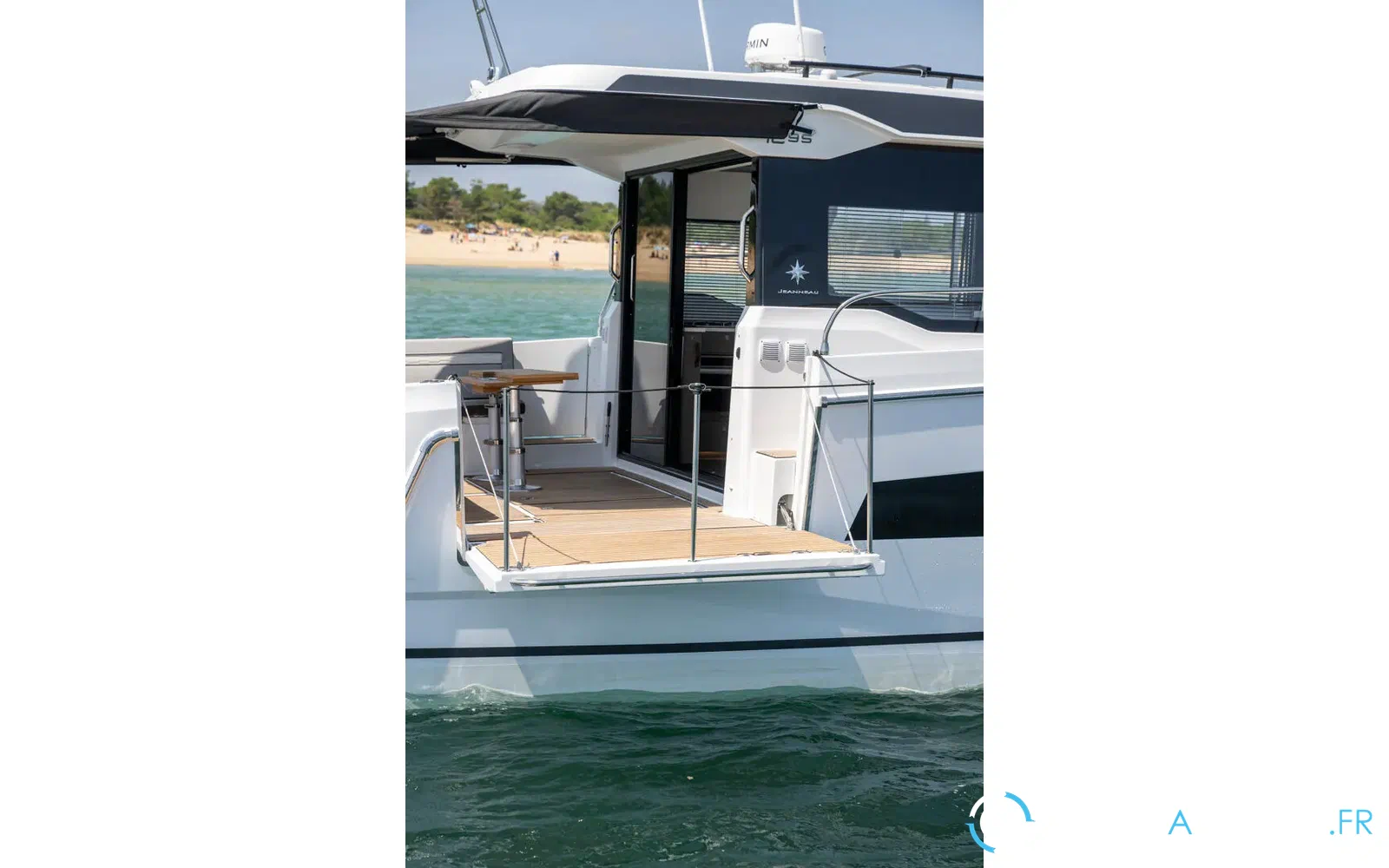 slider 3 Jeanneau Merry Fisher 1295 coupé