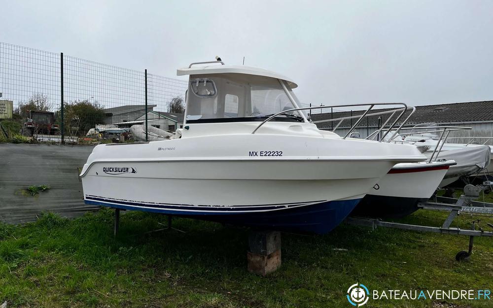 Quicksilver 500 Pilothouse photo de présentation