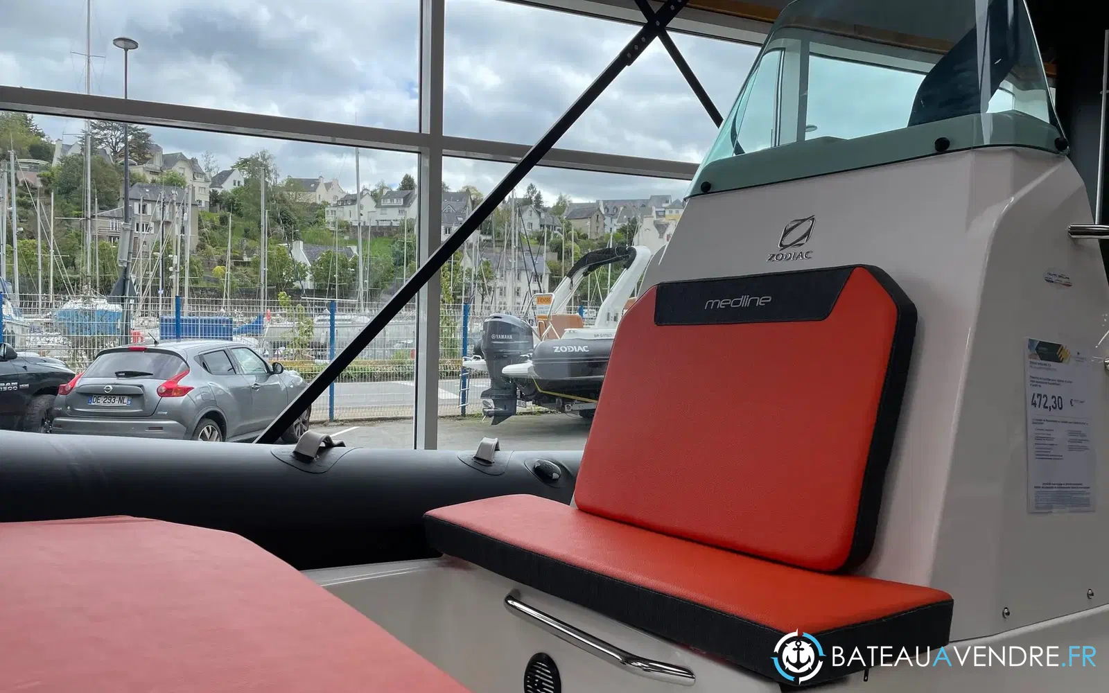 slider 14 Zodiac Medline 5.8