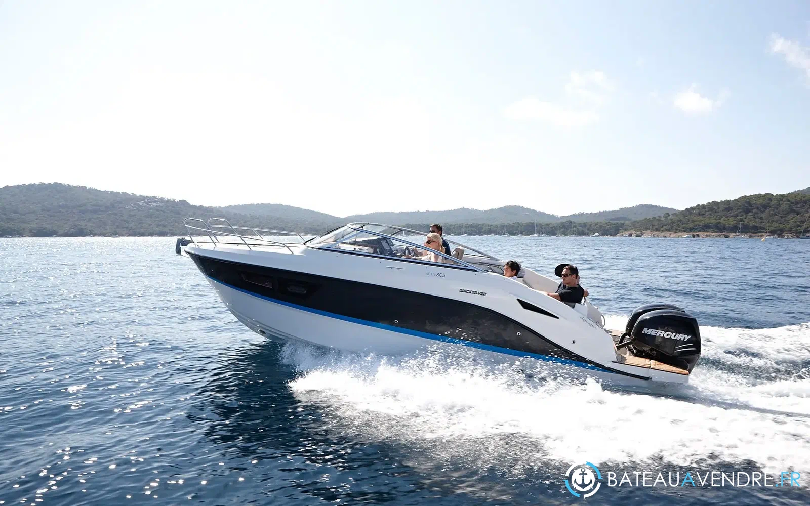 slider 0 Quicksilver Activ 805 Cruiser