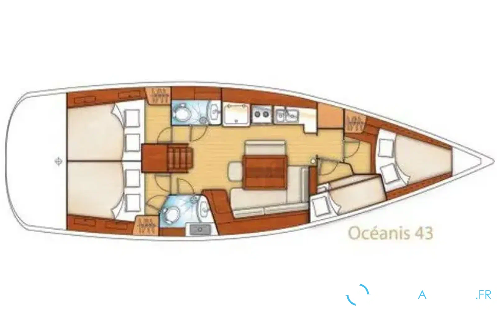 slider 13 Beneteau Oceanis 43