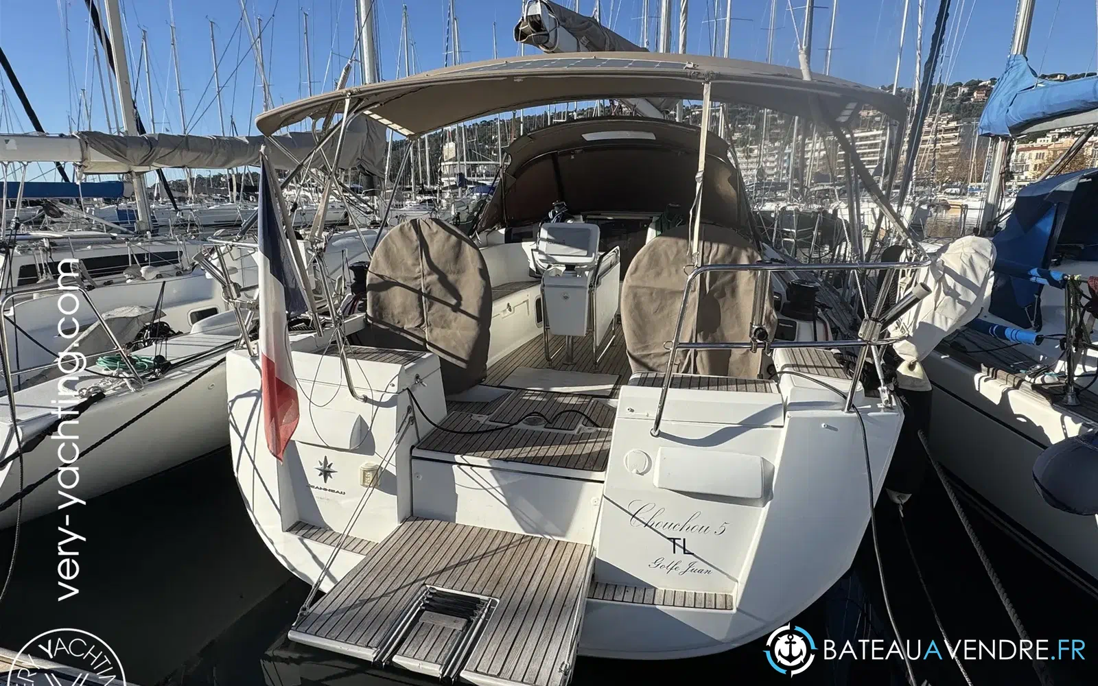 slider 0 Jeanneau Sun Odyssey 409