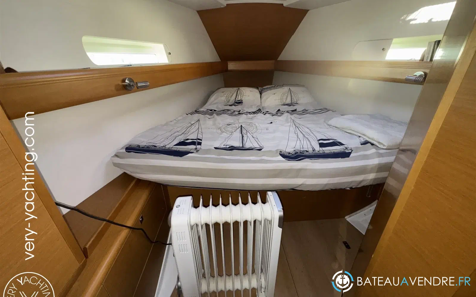 slider 14 Jeanneau Sun Odyssey 409