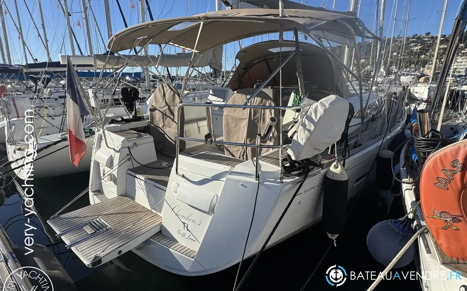 slider 1 Jeanneau Sun Odyssey 409