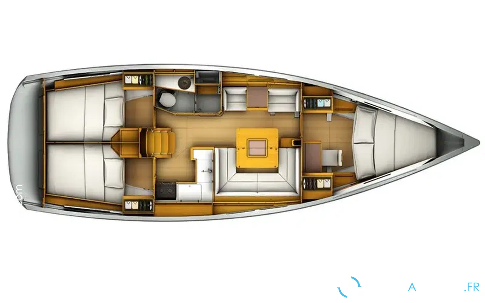 slider 19 Jeanneau Sun Odyssey 409