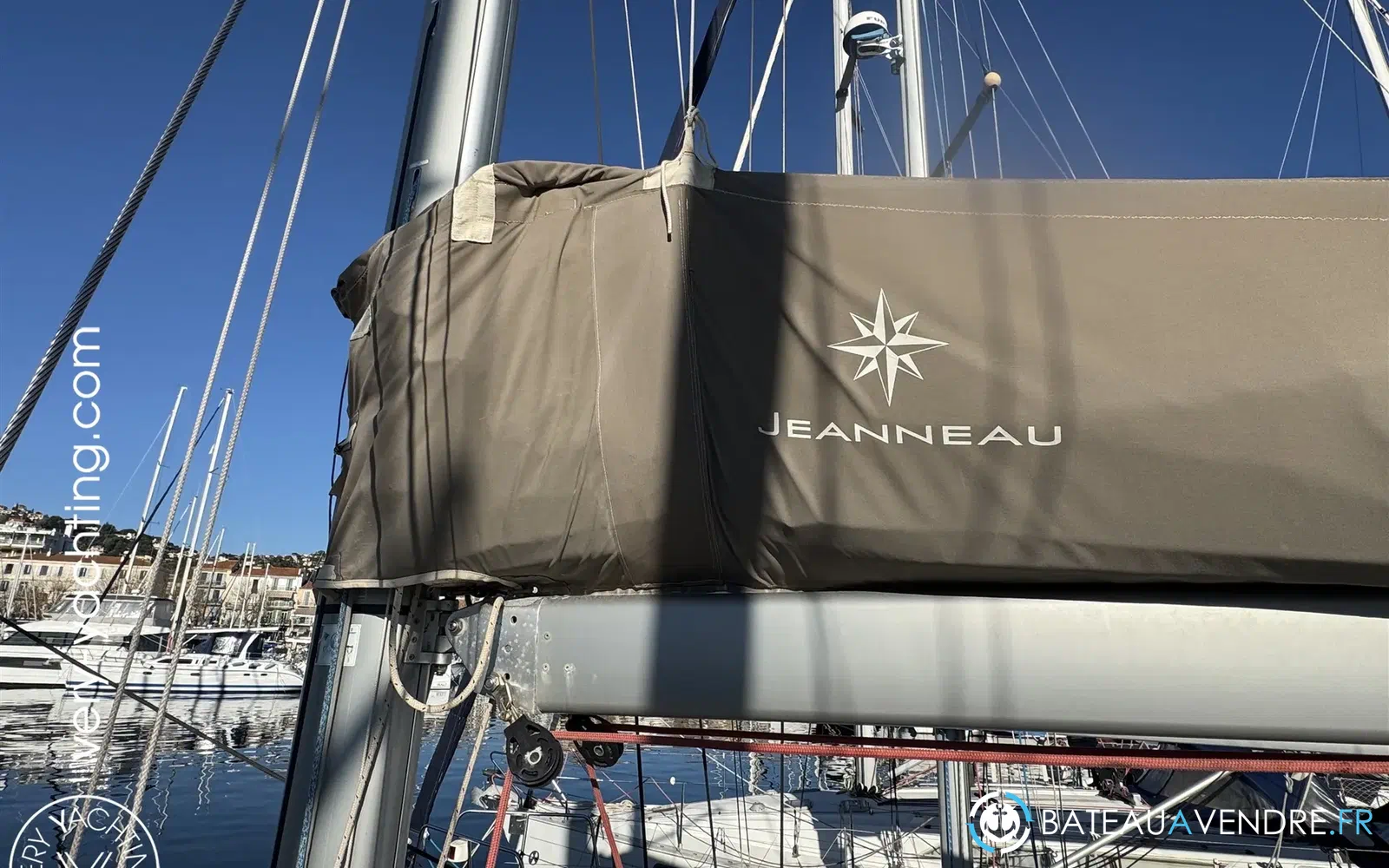 slider 20 Jeanneau Sun Odyssey 409