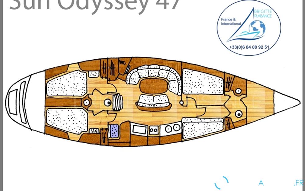 Jeanneau Sun Odyssey 47 photo 3