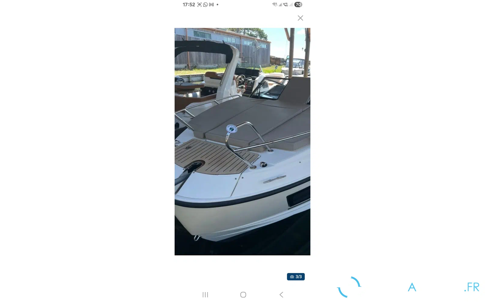 slider 9 Quicksilver Activ 755 Cruiser