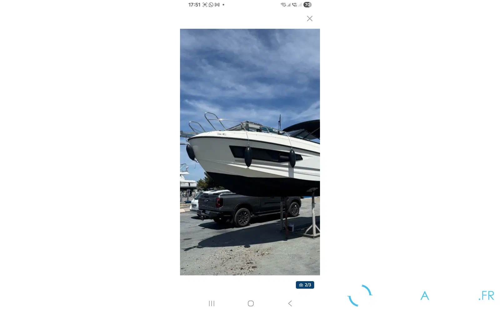 slider 10 Quicksilver Activ 755 Cruiser