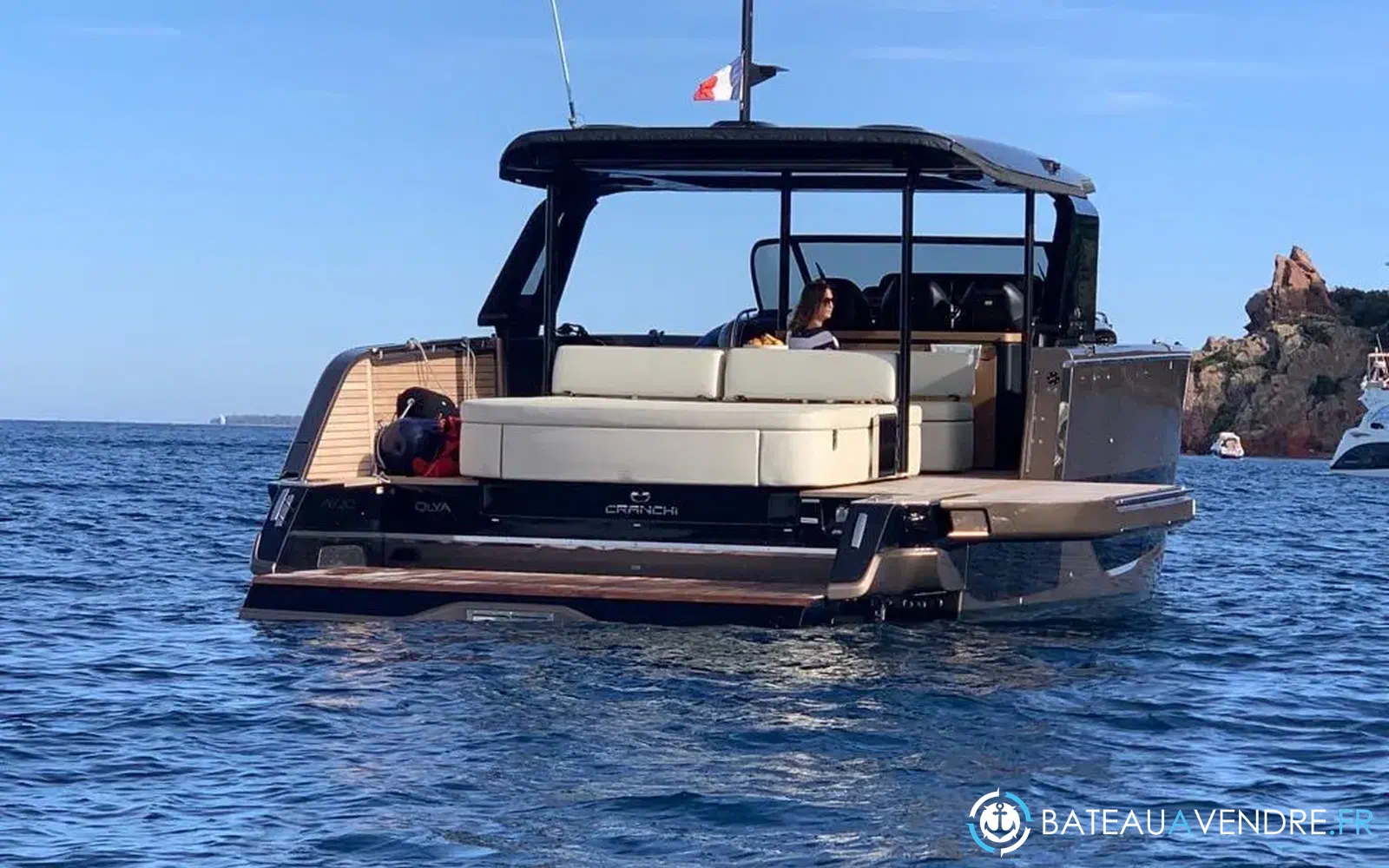 slider 2 Cranchi A46 Luxury Tender