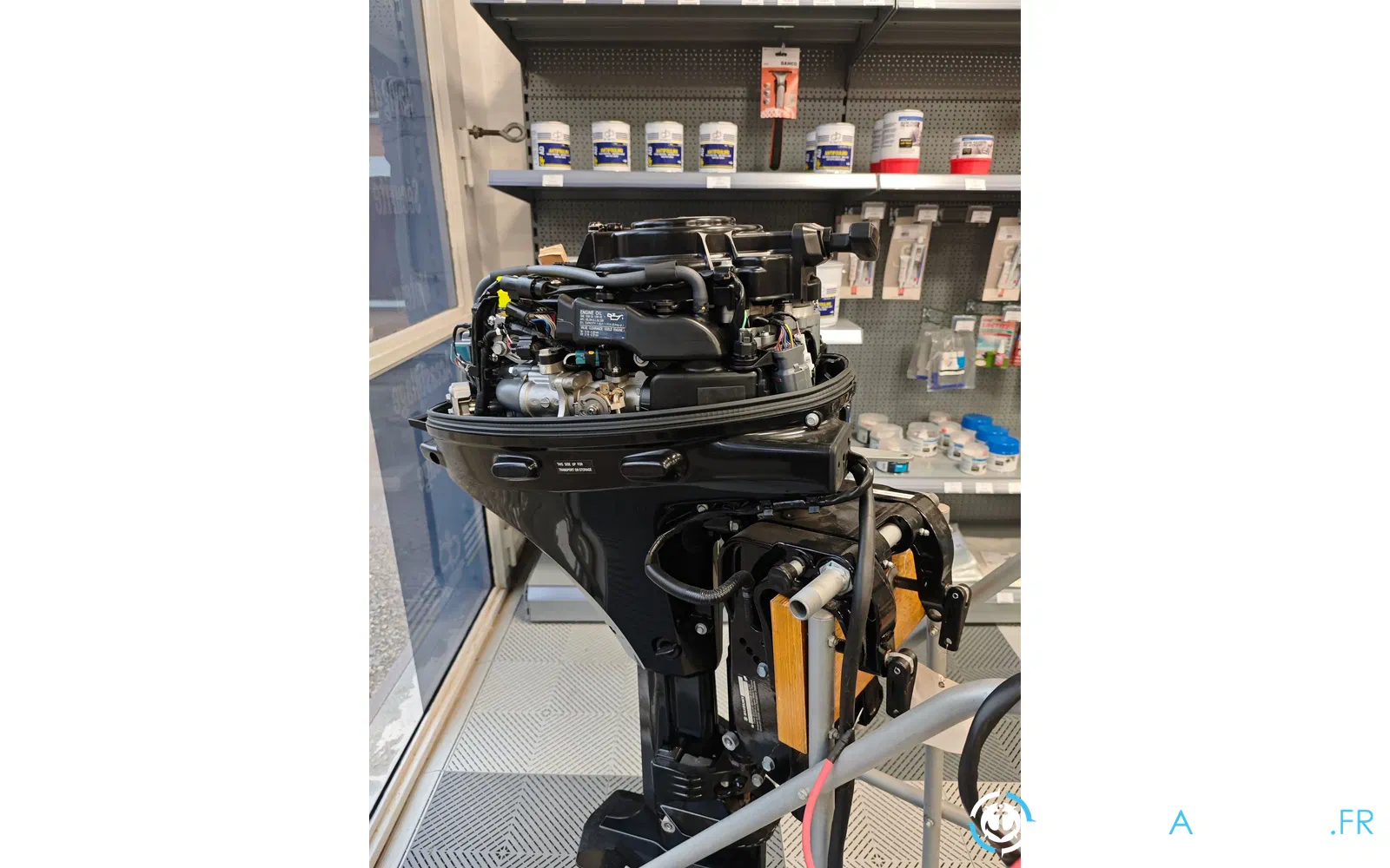slider 2 Moteur Suzuki 15cv