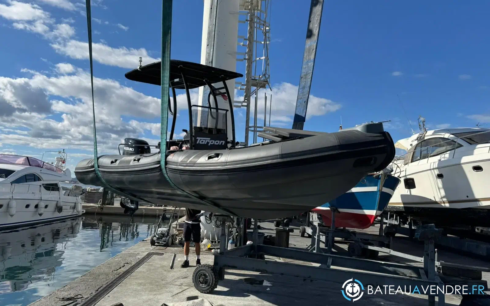 slider 11 Tarpon DV 62