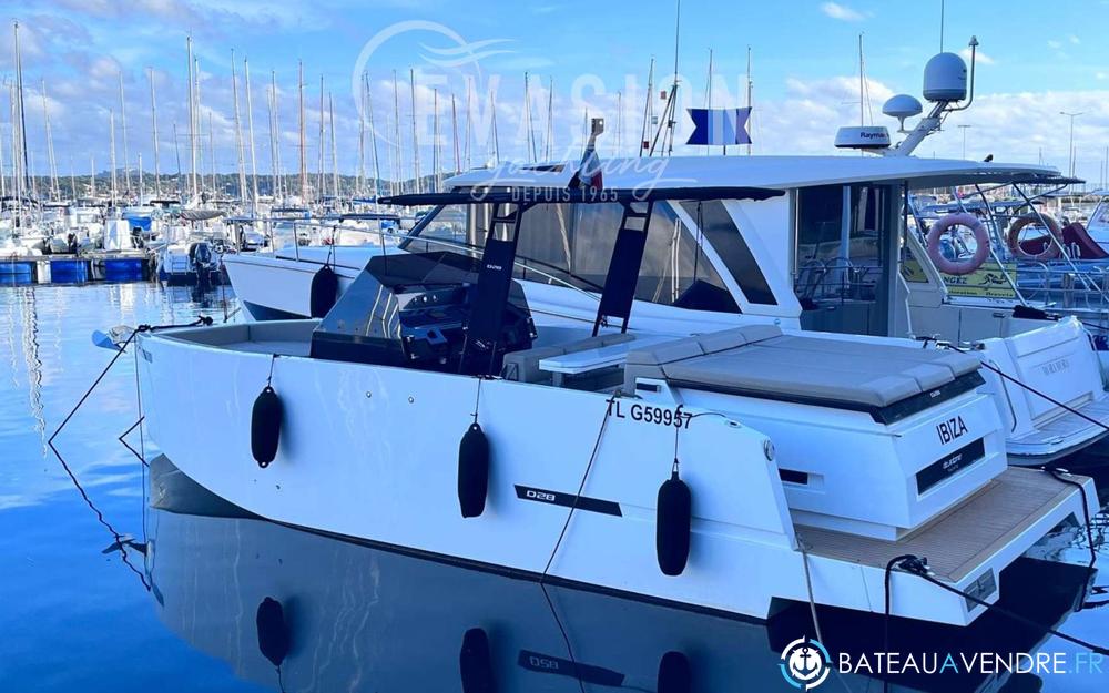 De Antonio Yachts D28 Open photo de présentation