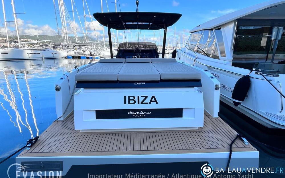 De Antonio Yachts D28 Open photo 4