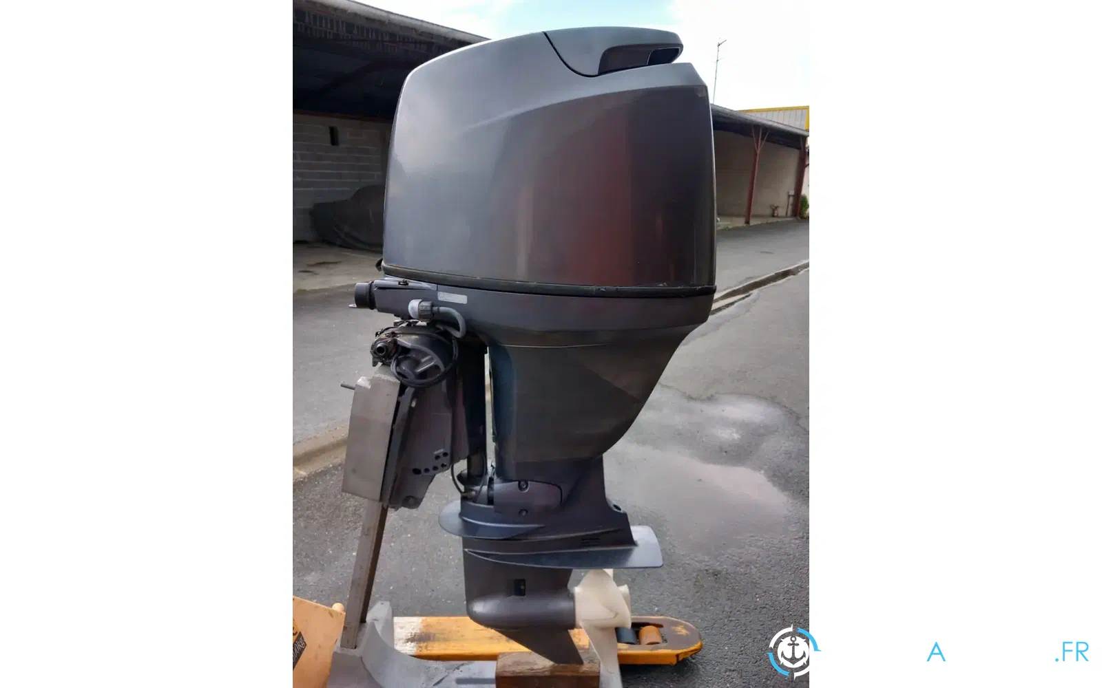 slider 2 YAMAHA F80 à carburateurs - Arbre long