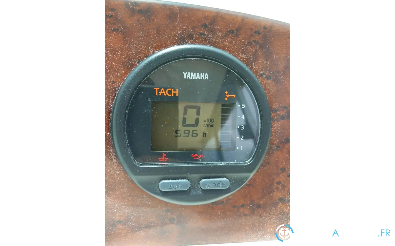 slider 5 YAMAHA F80 à carburateurs - Arbre long