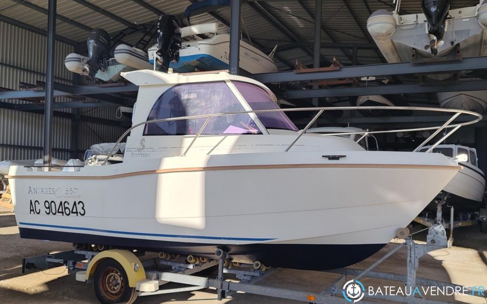 Beneteau Antares 550 Calanque photo de présentation