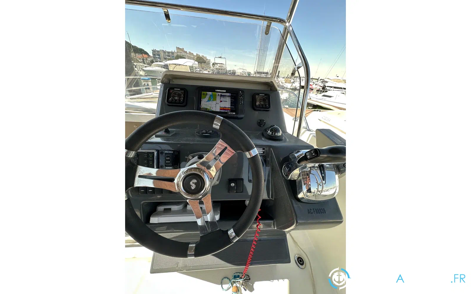 slider 20 Beneteau Flyer 8.8 SPACEdeck