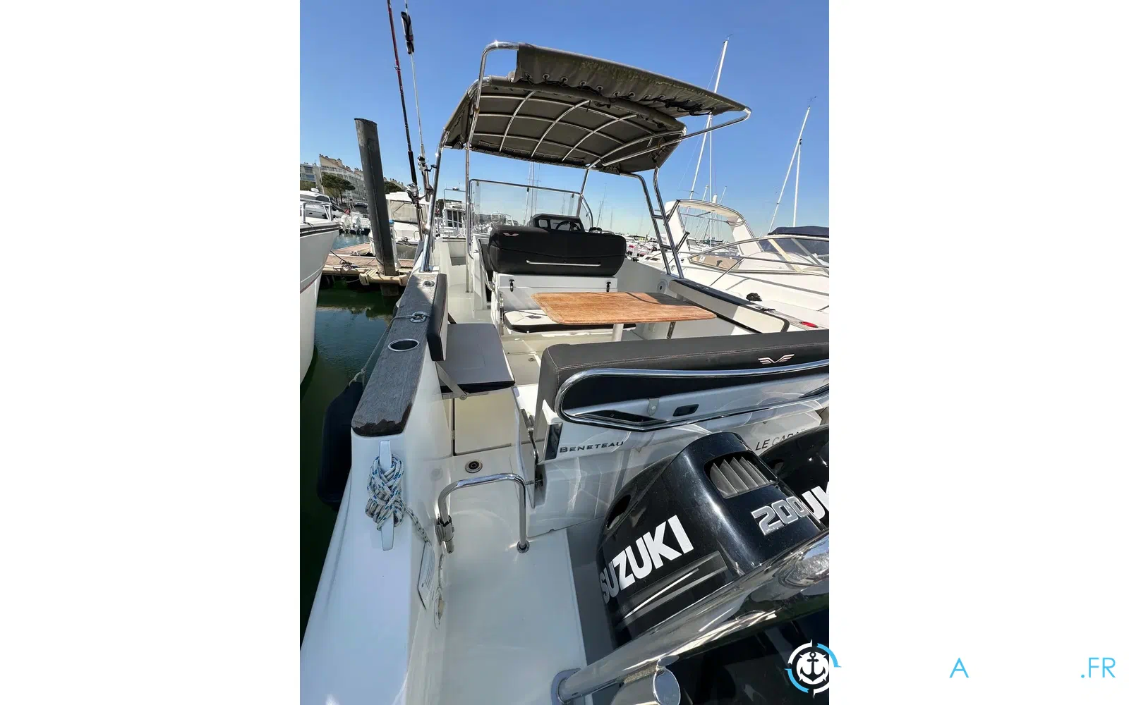 slider 3 Beneteau Flyer 8.8 SPACEdeck