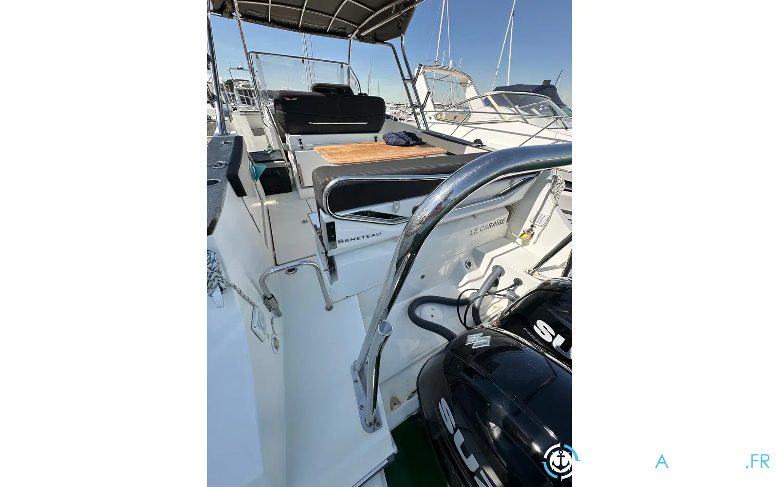 slider 24 Beneteau Flyer 8.8 SPACEdeck