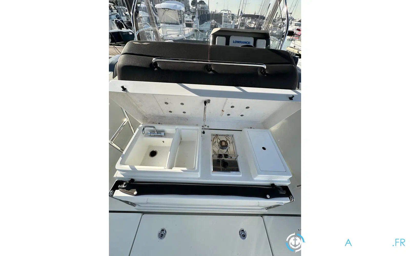 slider 34 Beneteau Flyer 8.8 SPACEdeck