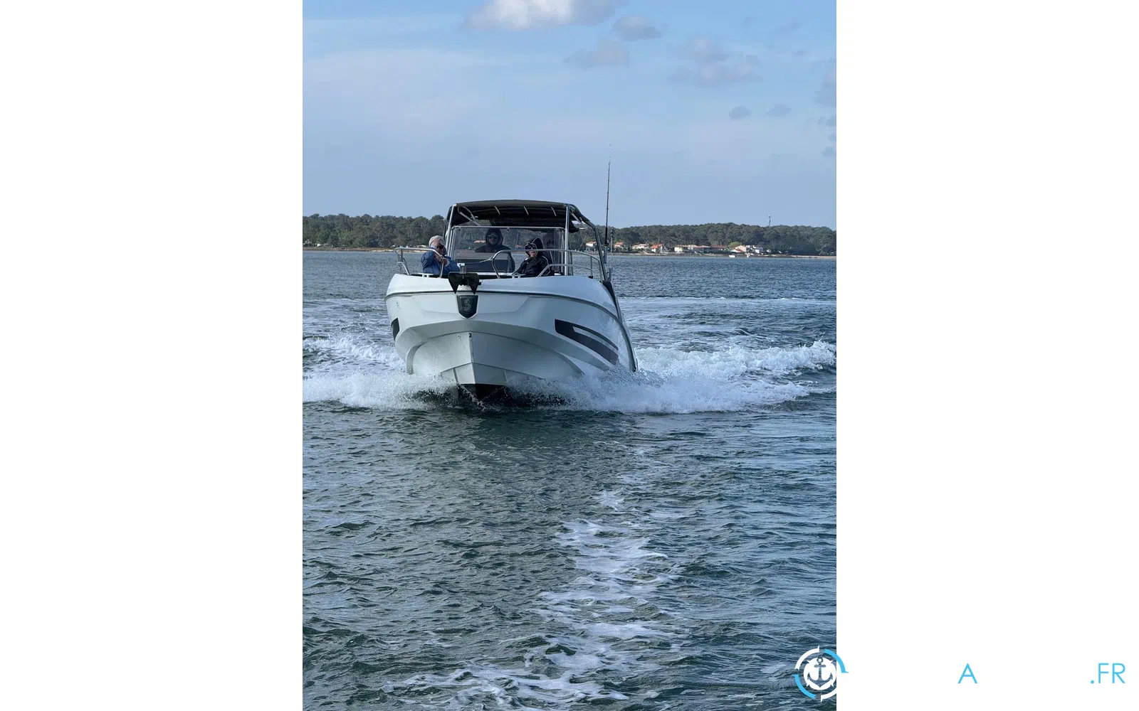 slider 40 Beneteau Flyer 8.8 SPACEdeck