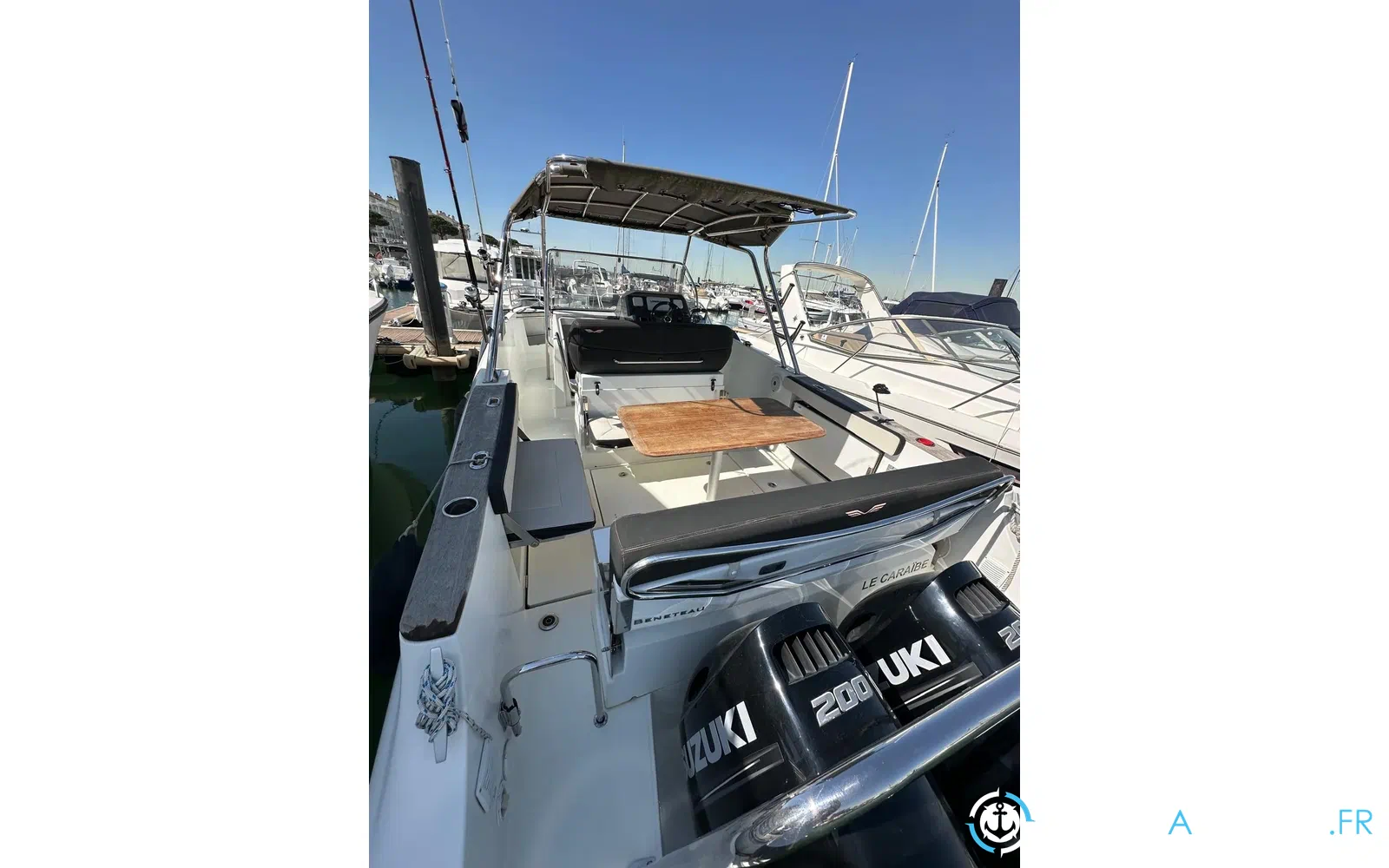 slider 50 Beneteau Flyer 8.8 SPACEdeck